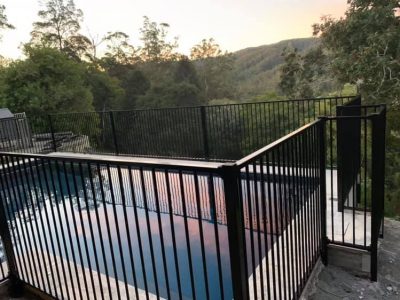 Aluminium Pool Fence - Maleny