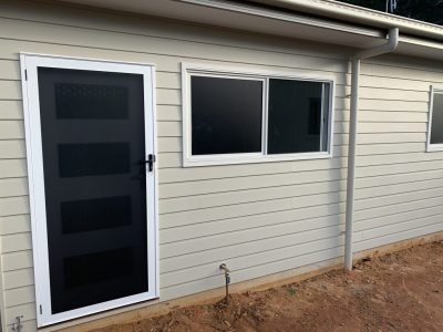 Security Screen - Door + Windows - Allugard Mesh