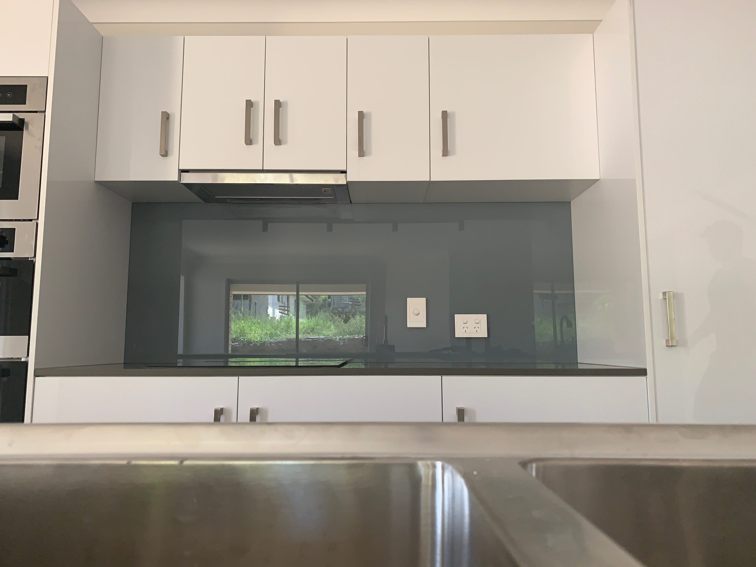 Splash Back -Grey