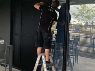 Security Door Install - Baringa