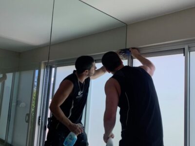 Vanity Mirror Install - Pelican Waters