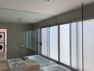 Vanity Mirror Install - Pelican Waters1