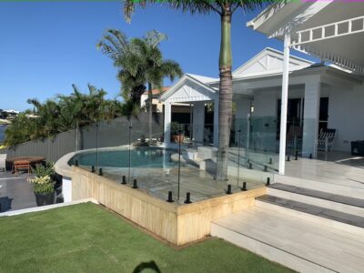 Pool Fence - Pelican Waters